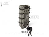 FMA Scorpion　pistol mag carrier- Single Stack for 45acp FG（select 1 in 3 ）TB1219-FG